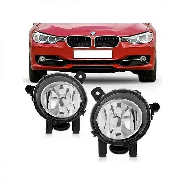Farol auxiliar série 3 bmw de 2013 a 2015 lado esquerdo H8