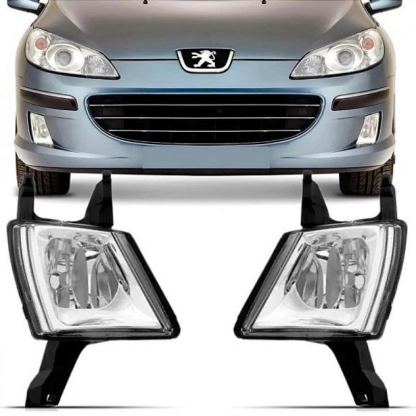Farol auxiliar 407 peugeot de 2006 a 2010 lado esquerdo