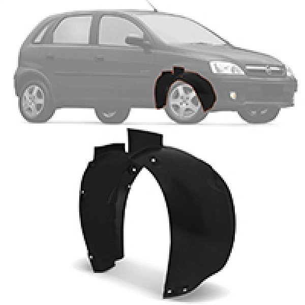 Para barro corsa e montana chevrolet de 2003 a 2012 lado direito até 2023