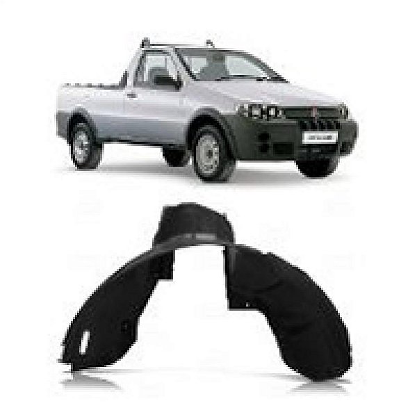 Para barro strada fiat de 2005 a 2008 lado esquerdo zoião e weekend até 2023