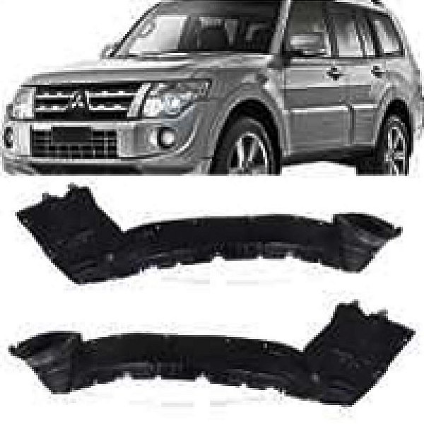 Para barro pajero full mitsubishi de 2008 a 2021 lado esquerdo até 2023