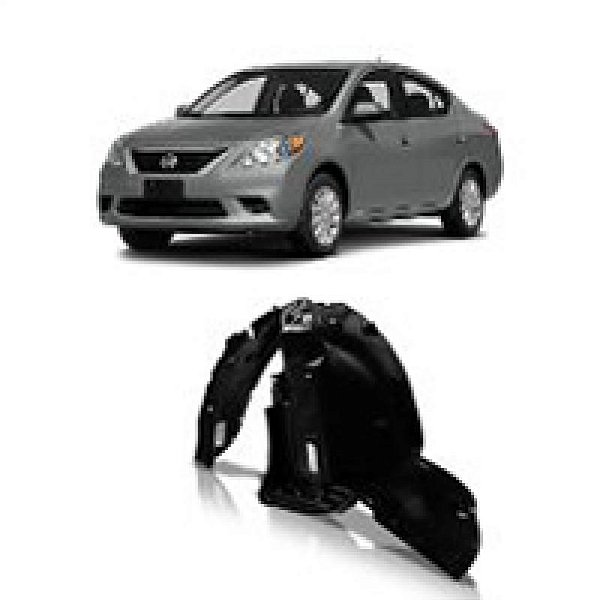 Para barro versa nissan de 2011 a 2014 lado esquerdo até 2023