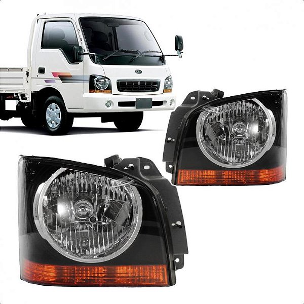 Farol bongo kia de 2000 a 2004 lado direito