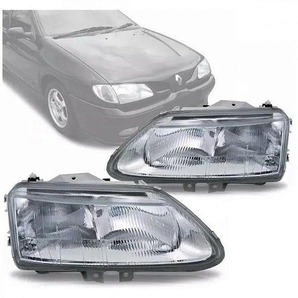 Farol auxiliar renegade jeep de 2015 a 2021 lado direito ou lado esquerdo H11