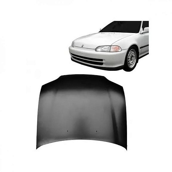 Capô civic honda de 1992 a 1995 sedã