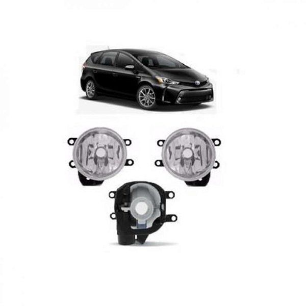 Farol auxiliar prius toyota de 2012 a 2015 lado direito