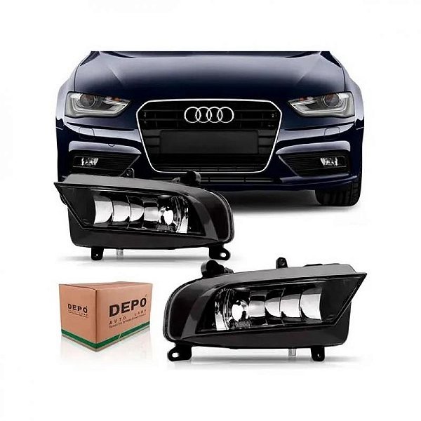 Farol auxiliar a4 audi de 2013 a 2016 lado esquerdo