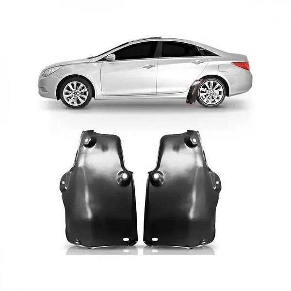 Para barro sonata hyundai de 2011 a 2014 lado direito traseiro e dianteiro