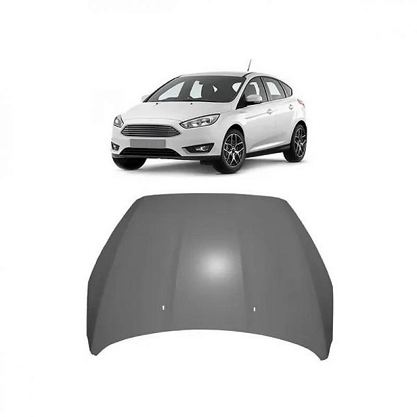 Capô focus ford de 2016 a 2019 sedã e hatch