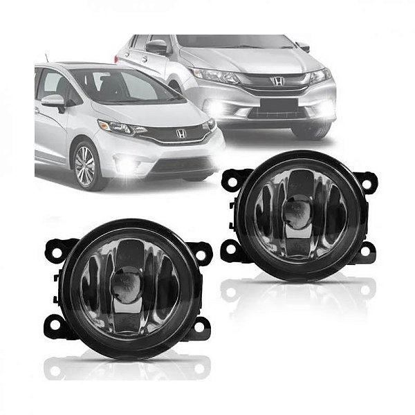 Farol auxiliar city honda de 2014 a 2021 e fit honda de 2015 a 2021 lado esquerdo H8