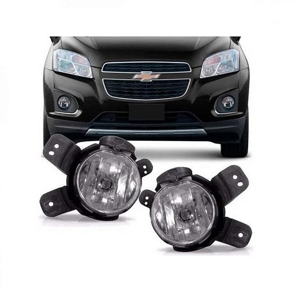 Farol auxiliar tracker chevrolet de 2014 a 2016 lado esquerdo com lâmpada H8