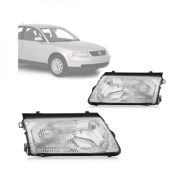 Farol passat volkswagen de 1997 a 2000 lado direito