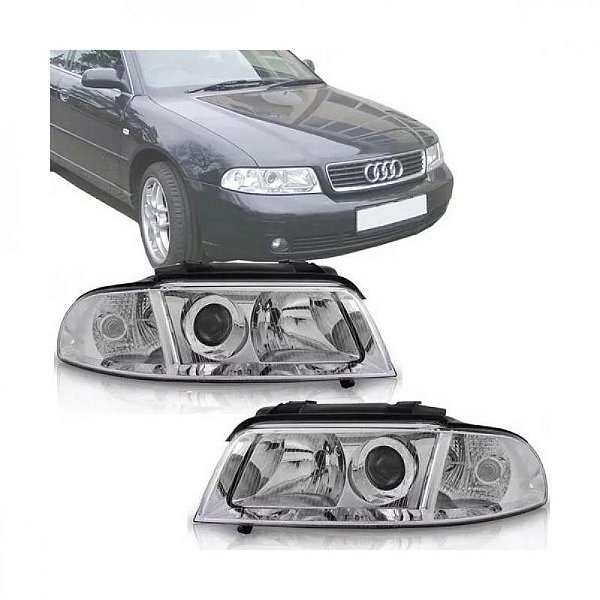 Farol a4 audi de 1999 a 2000 lado esquerdo