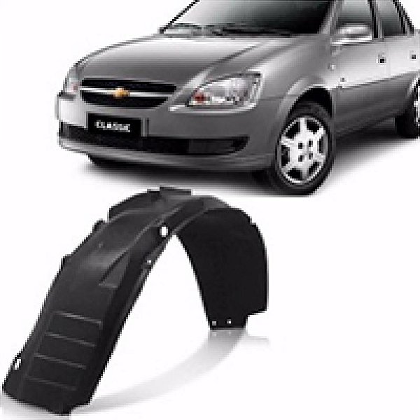 Para barro corsa classic chevrolet de 2010 a 2016 dianteiro lado direito