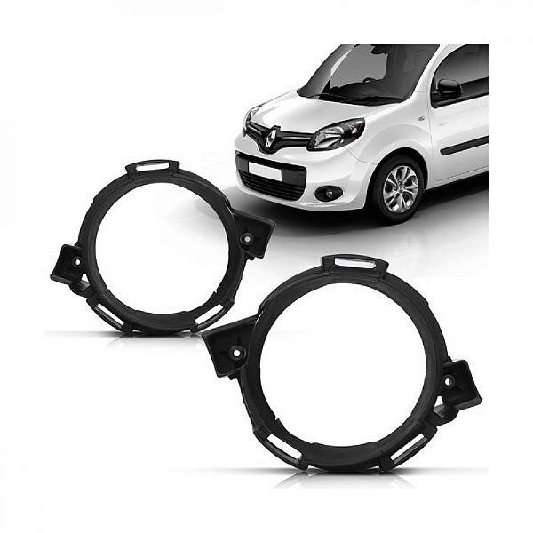 Suporte de farol auxiliar kangoo renault de 2015 a 2018 par