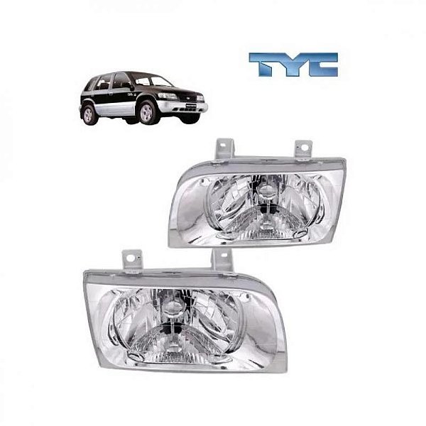 Farol sportage kia de 1998 a 2002 lado esquerdo