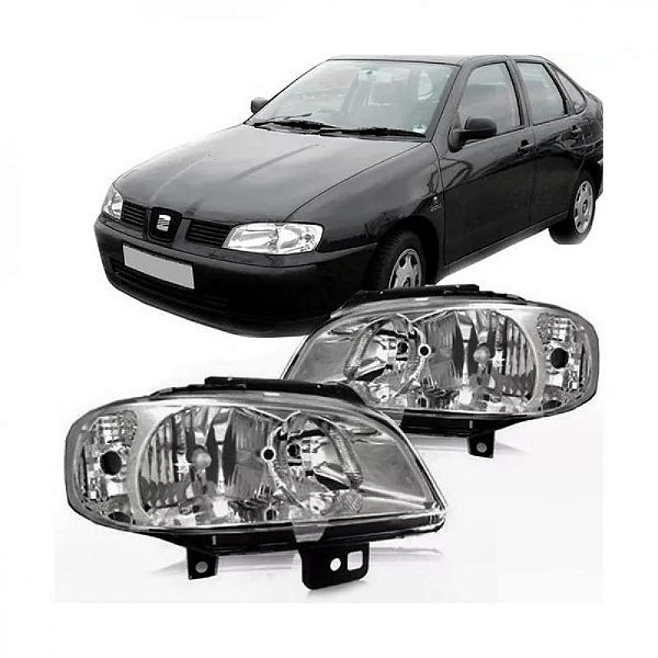 Farol cordoba seat de 2000 a 2003 lado direito duplo