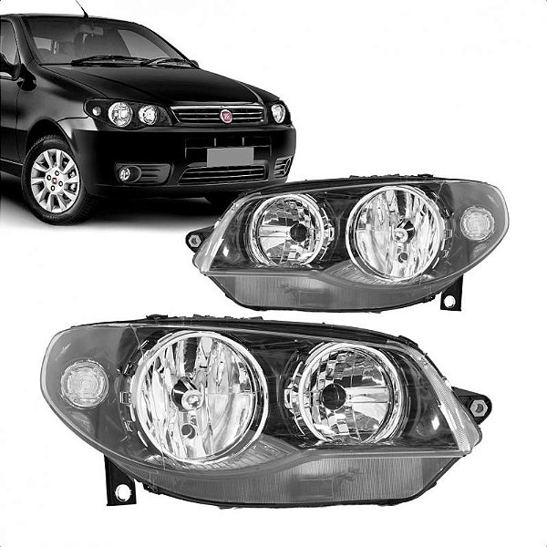 Farol auxiliar focus ford de 1998 a 2003 lado esquerdo hatch e sedan