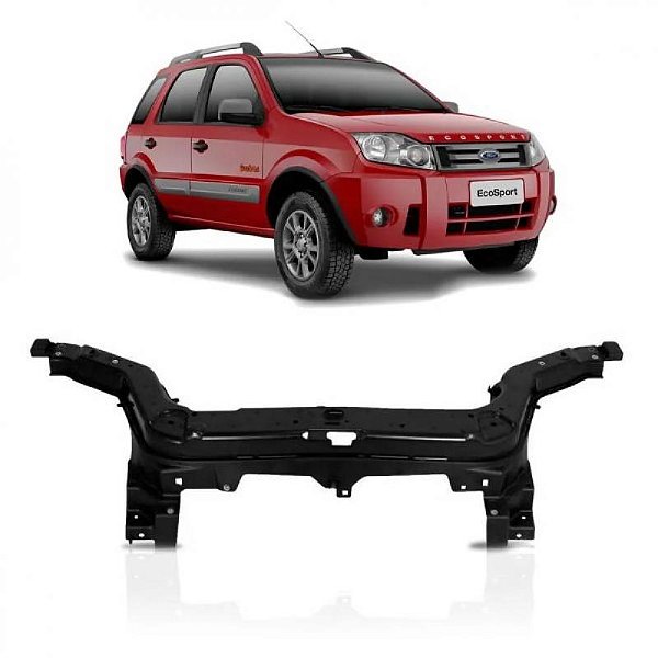 Painel ecosport ford de 2003 a 2012 dianteiro superior para tração quatro por quatro e motorização 2.0