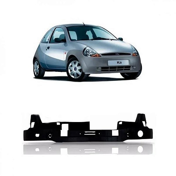 Alma de para choque ka ford de 2002 a 2007 dianteira sem suporte