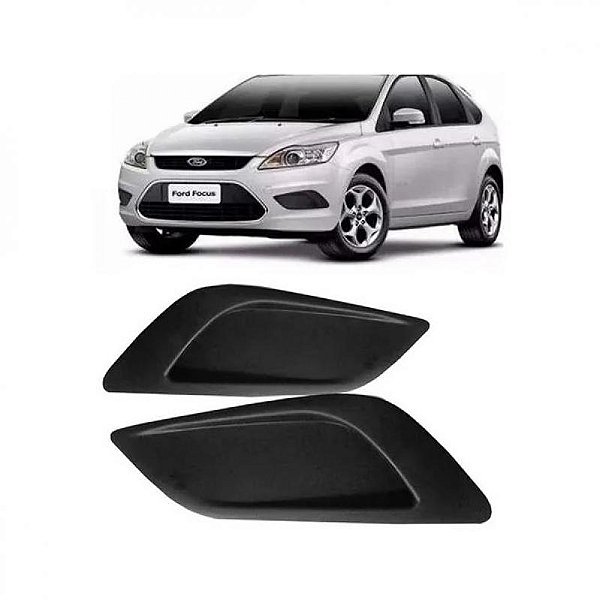 Grade para choque focus ford de 2009 a 2013 dianteira lado esquerdo sem furo