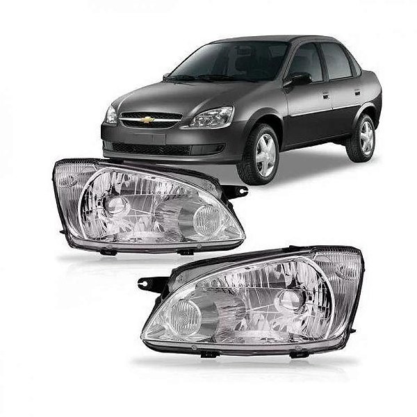 Farol auxiliar gol volkswagen de 2016 a 2018 e fox volkswagen de 2015 a 2022 lado esquerdo para gol geração sete