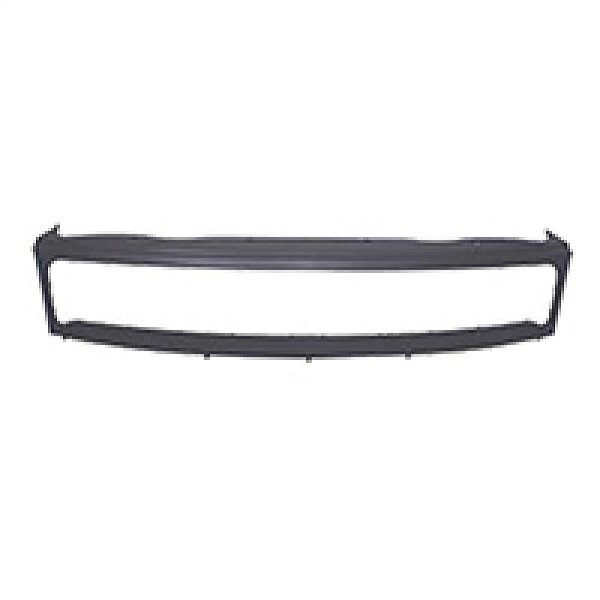 Moldura inferior do para choque para grade palio fiat de 2004 a 2012 dianteira preta