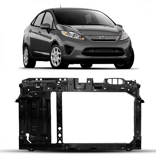 Painel new fiesta ford de 2011 a 2013 dianteiro mexicano