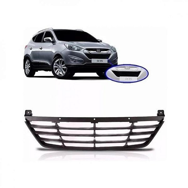 Grade do para choque ix35 hyundai de 2010 a 2015 dianteiro central