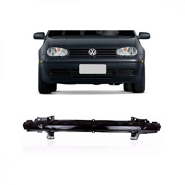 Alma do para choque golf volkswagen de 1999 a 2006 dianteiro