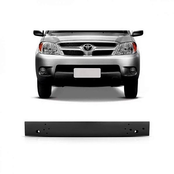 Alma de para choque hilux toyota de 2005 a 2008 dianteira picape