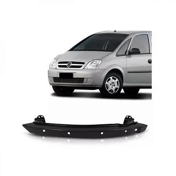 Alma para para choque meriva chevrolet de 2002 a 2012 dianteiro