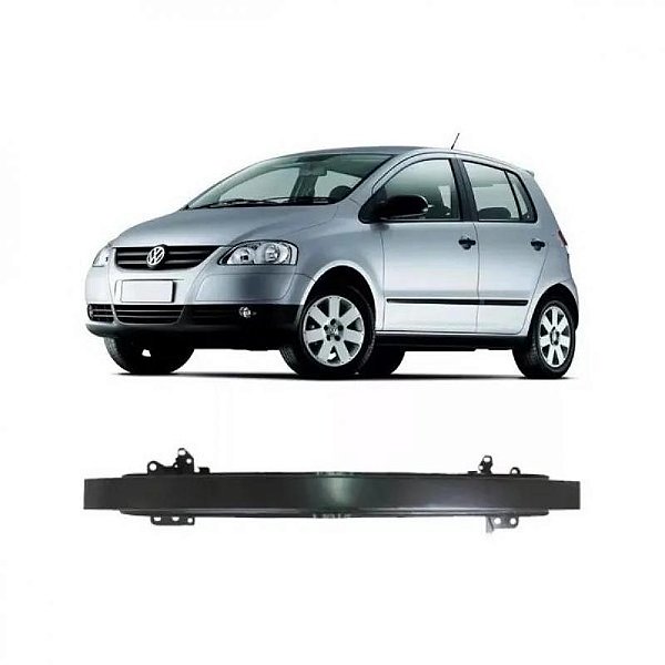 Alma para para choque fox crossfox e spacefox volkswagen de 2004 a 2009 dianteiro