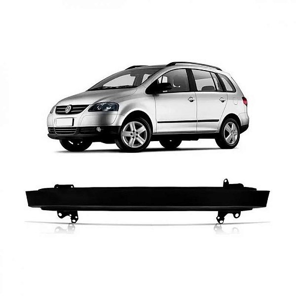 Alma para para choque spacefox volkswagen de 2007 a 2010 dianteiro