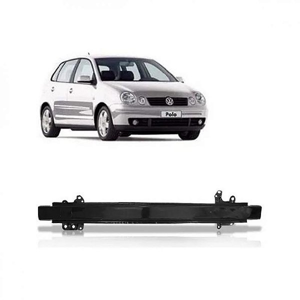 Alma para para choque polo volkswagen de 2003 a 2006 dianteiro