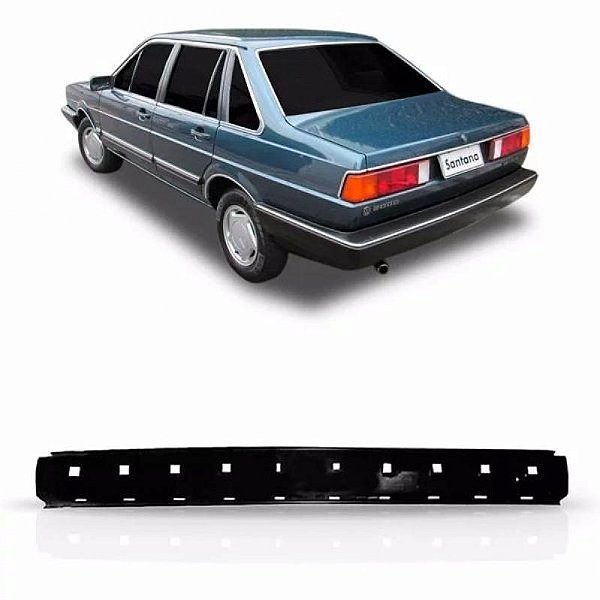Alma para para choque santana volkswagen de 1984 a 1990 traseiro