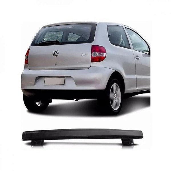 Alma de para choque fox volkswagen de 2004 a 2009 traseira