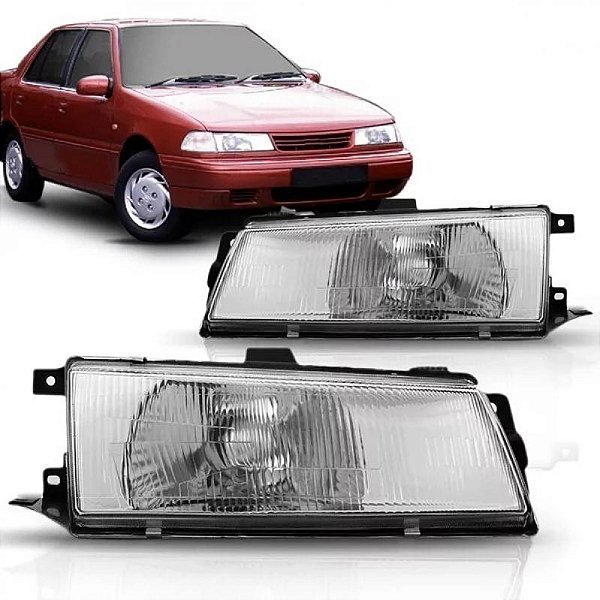 Farol excel hyundai de 1992 a 1995 lado esquerdo
