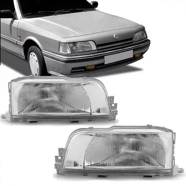 Farol 21 ii renault de 1992 a 1994 lado direito