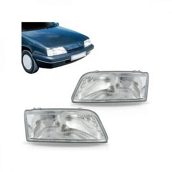 Farol zx citroën de 1992 a 1998 lado direito foco simples