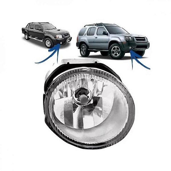 Farol auxiliar frontier e xterra nissan de 2003 a 2007 lado direito