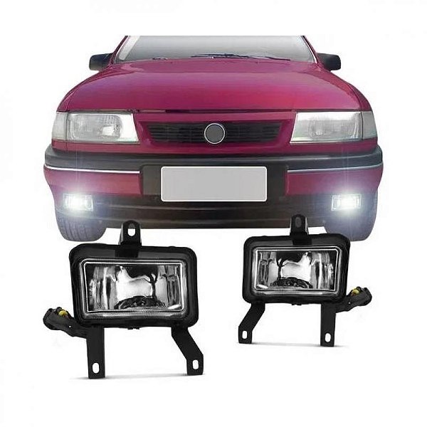 Farol auxiliar vectra chevrolet de 1993 a 1996 lado esquerdo