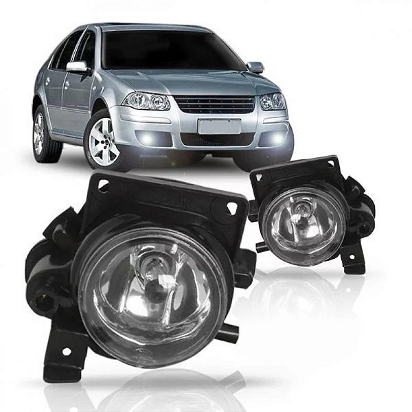 Farol auxiliar bora volkswagen de 2008 a 2011 lado esquerdo