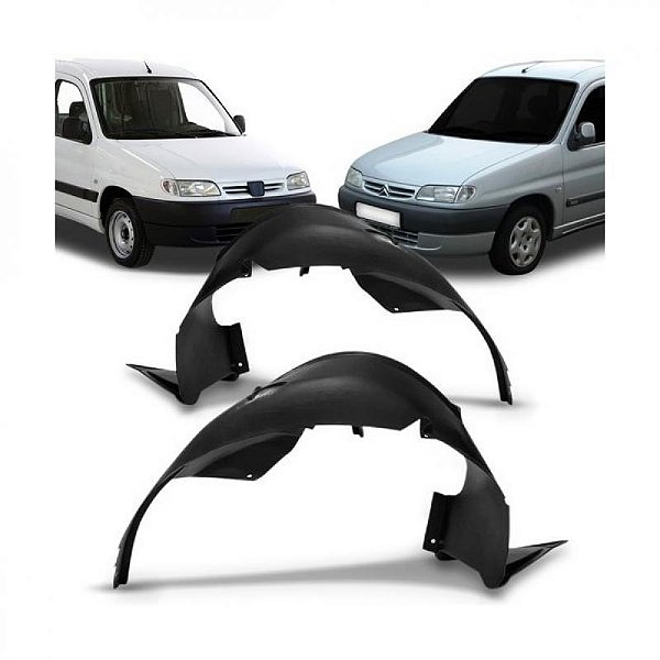 Para barro berlingo citroën de 1998 a 2009 e partner peugeot de 2004 a 2010 dianteiro lado esquerdo