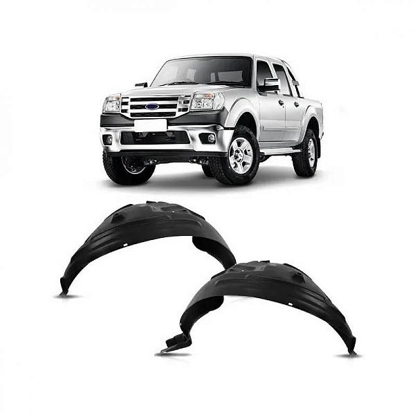 Para barro ranger ford de 2010 a 2012 dianteiro lado direito