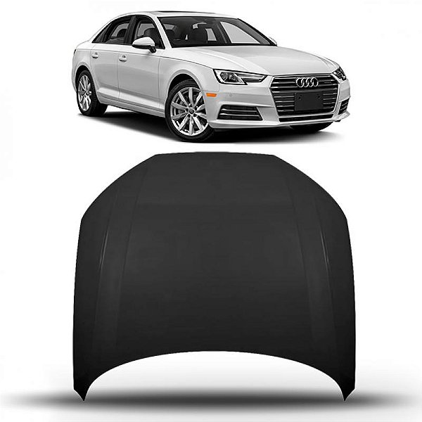 Capô a4 audi de 2016 a 2020 sedan