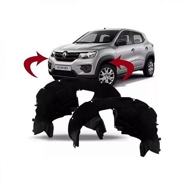 Para barro kwid renault de 2017 a 2025 lado esquerdo