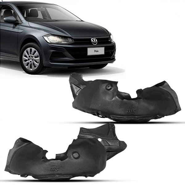 Para barro polo e virtus volkswagen de 2018 a 2022 dianteiro lado direito