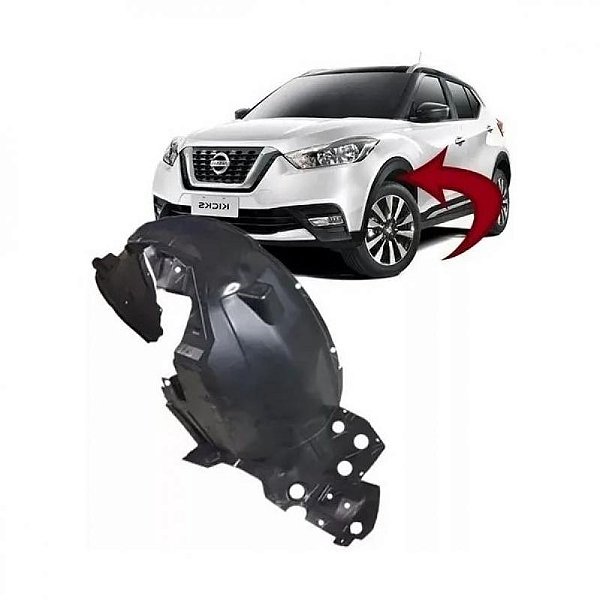Para barro kicks nissan de 2017 a 2024 lado direito
