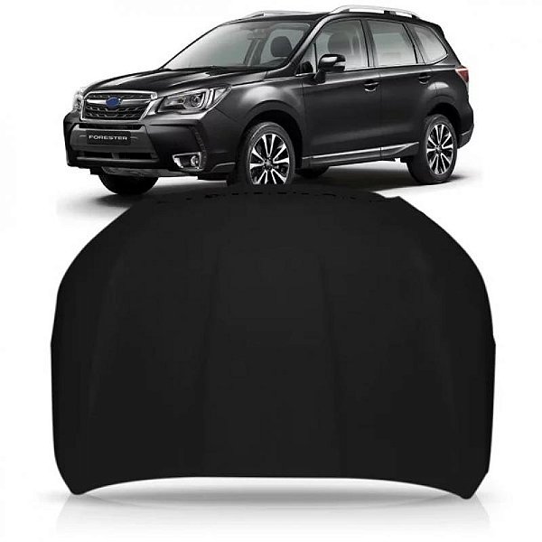 Capô forester subaru de 2013 a 2018